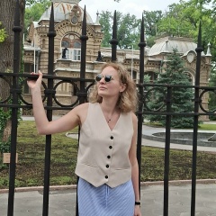 Ольга Харитонова, 30.07, Архангельск