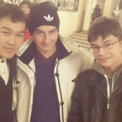 Ярик Тарасенко, 21.01, Бишкек