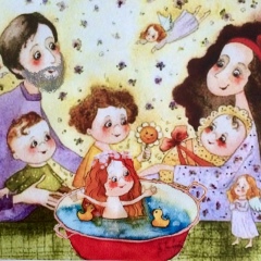 Анечка Конева, Москва