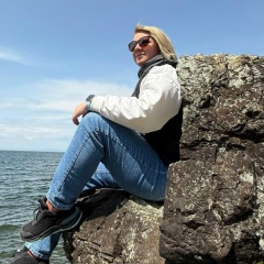 Елена Кожина, Новосибирск