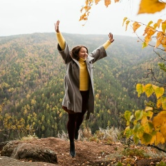 Oksana Spirina, 27.09, Красноярск