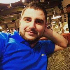Владимир Добринович, 31.08, Санкт-Петербург