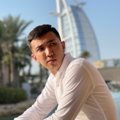 Damir Ashirov, 08.09, Алматы