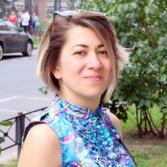 Наташа Кондрашова, Санкт-Петербург