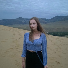 Настя Воронкова, 11.11.1996, Москва