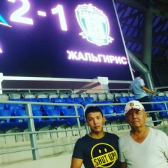 Олег Джанкулов, Актау