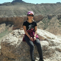 Nazgul Omarbayeva, 24.10, Алматы