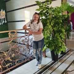 Оксана Прокопович, Караганда