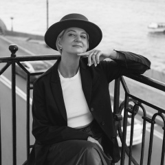 Анна Левкина, 05.11.1974, Санкт-Петербург