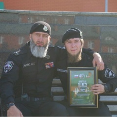 Adam Neiev, 22.08, Грозный