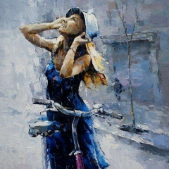 Ольга Абенова, Костанай