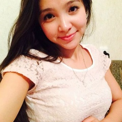 Альбина Шардарова, Астана