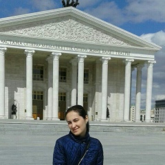 Алина Дурткаринова, 19.03, Алматы