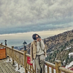 Salta Umbetalieva, Алматы