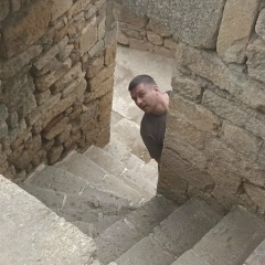 Денис Караблин, Харабали