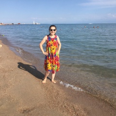 Амина Байболганова, 15.05