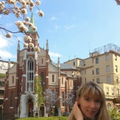 Анна Ирклиевская-Маркина, 20.09.1981, Балашиха