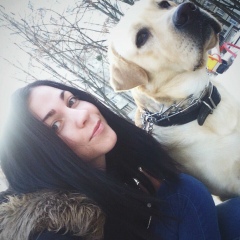 Оксана Рябова, 13.05.1995, Санкт-Петербург