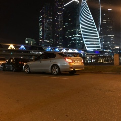 Павел Радаев, Москва
