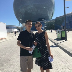 Назира Козыбакова, 24.01, Астана