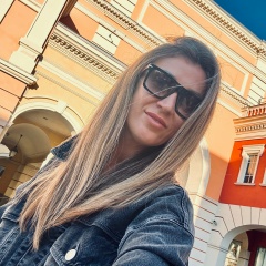 Анастасия Горопашина, Санкт-Петербург