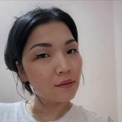 Алия Досматова, Астана