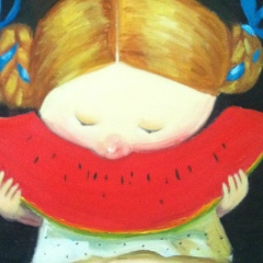 Αнна Οдинцова, Киев