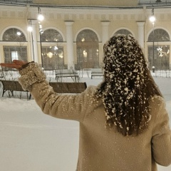 Оксана Дедик, Санкт-Петербург