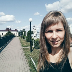 Ольга Харламова, 08.03, Санкт-Петербург