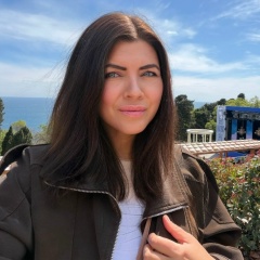Елена Пачина, Ялта