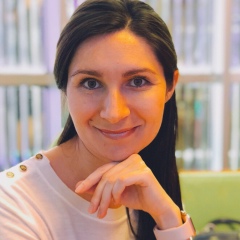 Екатерина Шаркова, Москва
