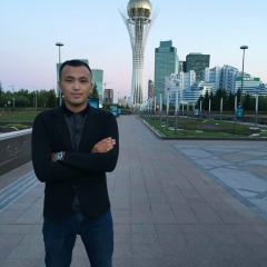 Айдос Нуртилеуулы, 15.01, Алматы
