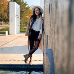 Динара Пшембаева, Алматы