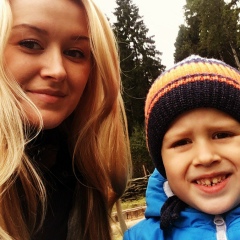 Дарья Леонтьева, Москва