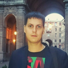 Владимир Ванюшкин, Санкт-Петербург