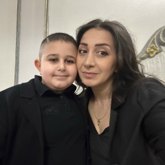 Рузанна Вартанян, 13.07, Челябинск