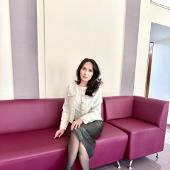 Алмагуль Оспанова, Омск