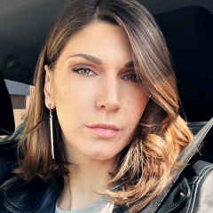 Ольга Алания, Москва