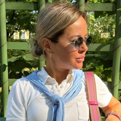 Лизавета Гарник, Санкт-Петербург