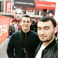 Daler Sharipov, 19.07, Санкт-Петербург