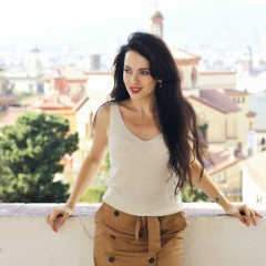 Оля Строкова, 05.10, Barcelona