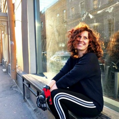 Женя Кириллова, Санкт-Петербург