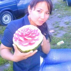 Ханзада Алимбаева, 23.01.1993, Санкт-Петербург