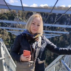 Ольга Лазаревич, 07.04, Москва