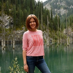 Самал Жанабаева, Алматы