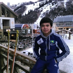 Arnur Nusipaliev, 23.08, Алматы