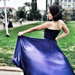 Madina Adilhanova, 26.12.1996