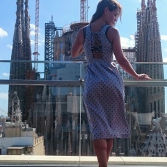 Polina Zino, 06.07, Barcelona