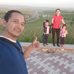 Айгерим Абдикаликова, 13.09, Шымкент