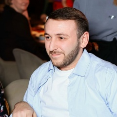 Roma Guchapshev, Баксан